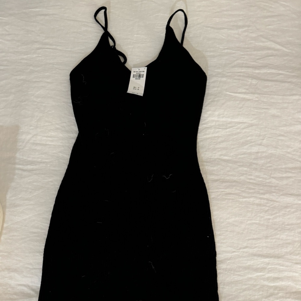 Abercrombie Strappy Midi Sweater Dress